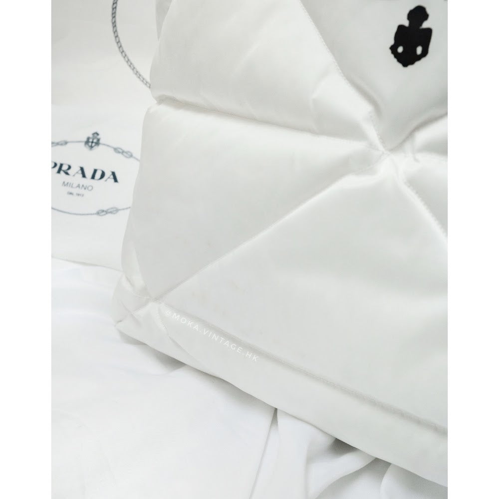 Prada Padded Re-Nylon tote bag