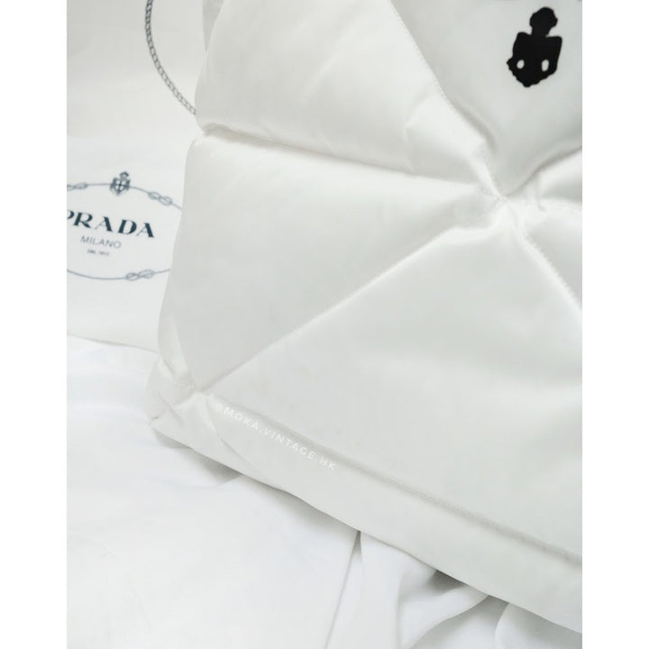 Prada Padded Re-Nylon tote bag