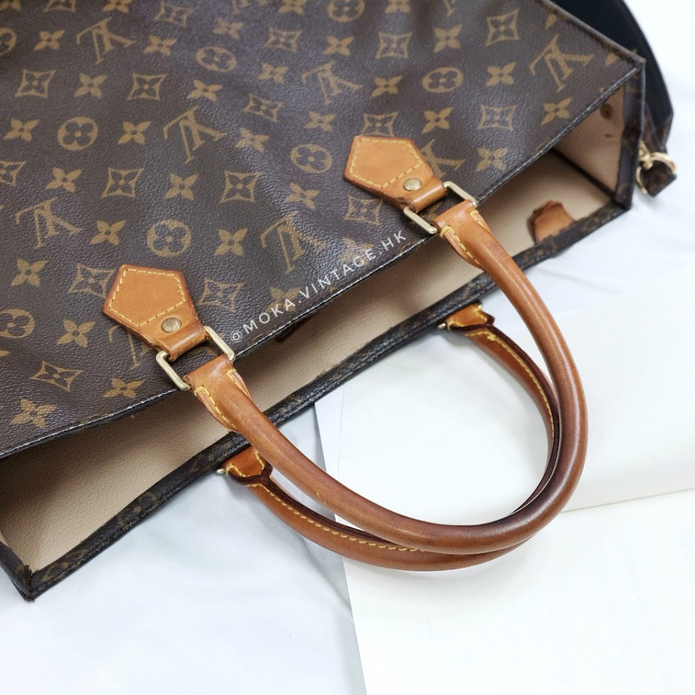 Louis Vuitton Monogram Petit Sac Plat No.1