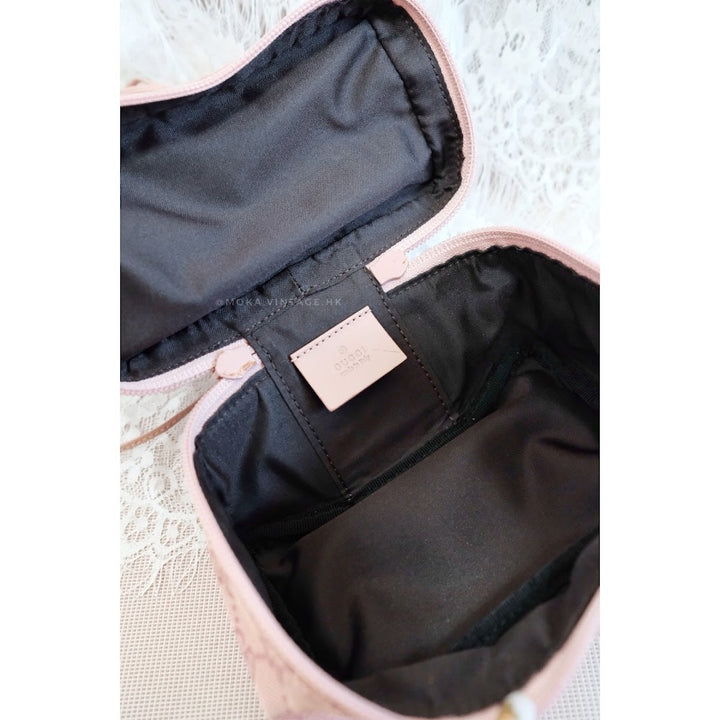 Gucci mini GG bucket bag