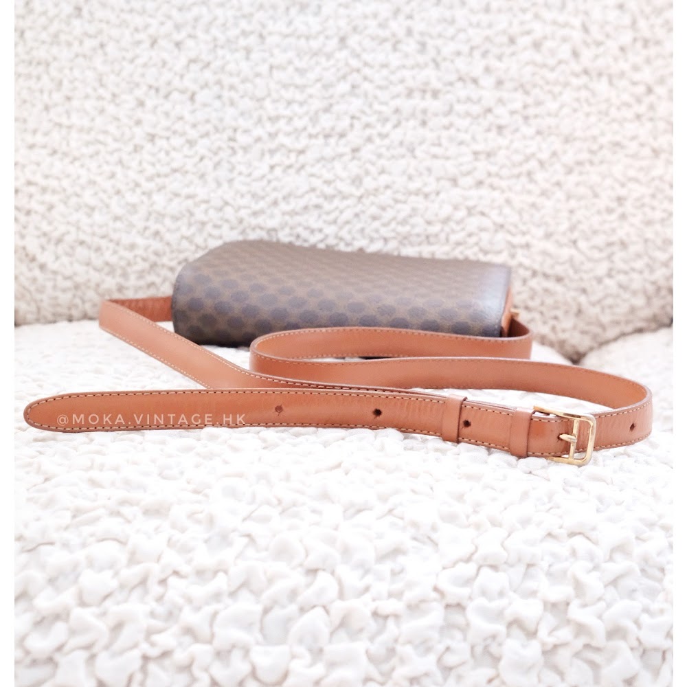 Celine Macadam Horse Carriage Shoulder Bag