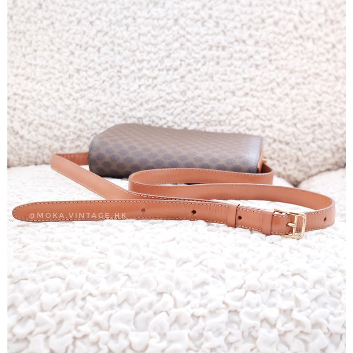 Celine Macadam Horse Carriage Shoulder Bag