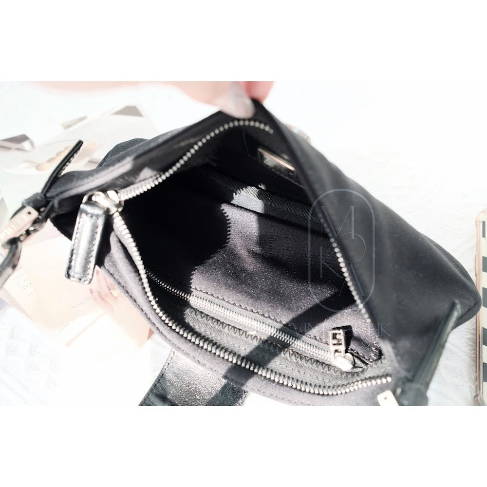 Fendi vintage nylon mini shoulder bag
