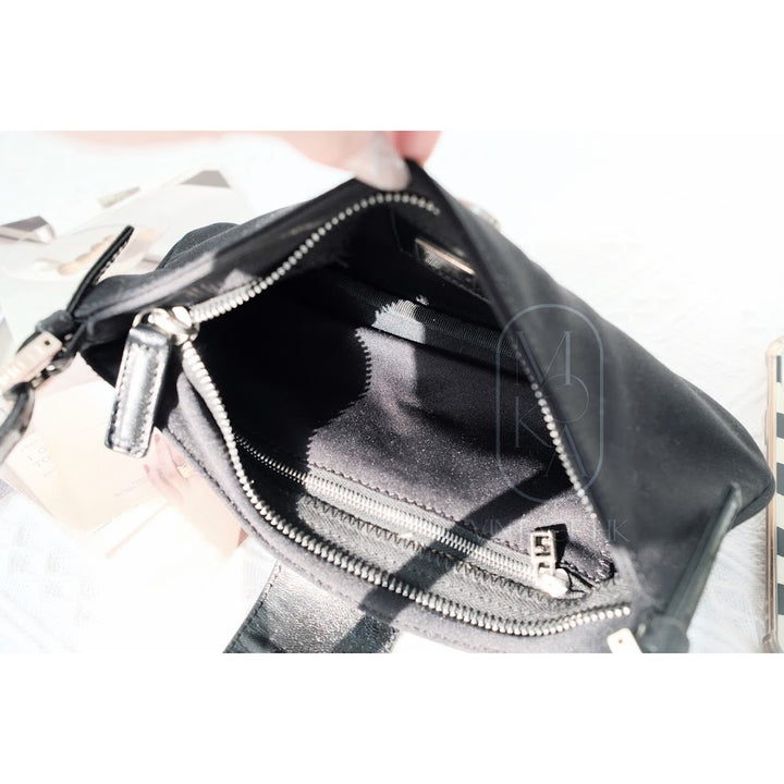 Fendi vintage nylon mini shoulder bag