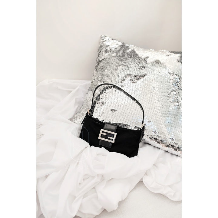 Fendi vintage nylon mini shoulder bag