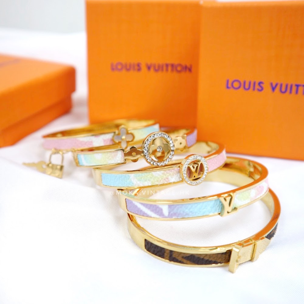 Louis Vuitton leather handmade accessories
