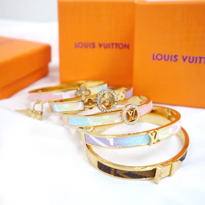 Louis Vuitton leather handmade accessories