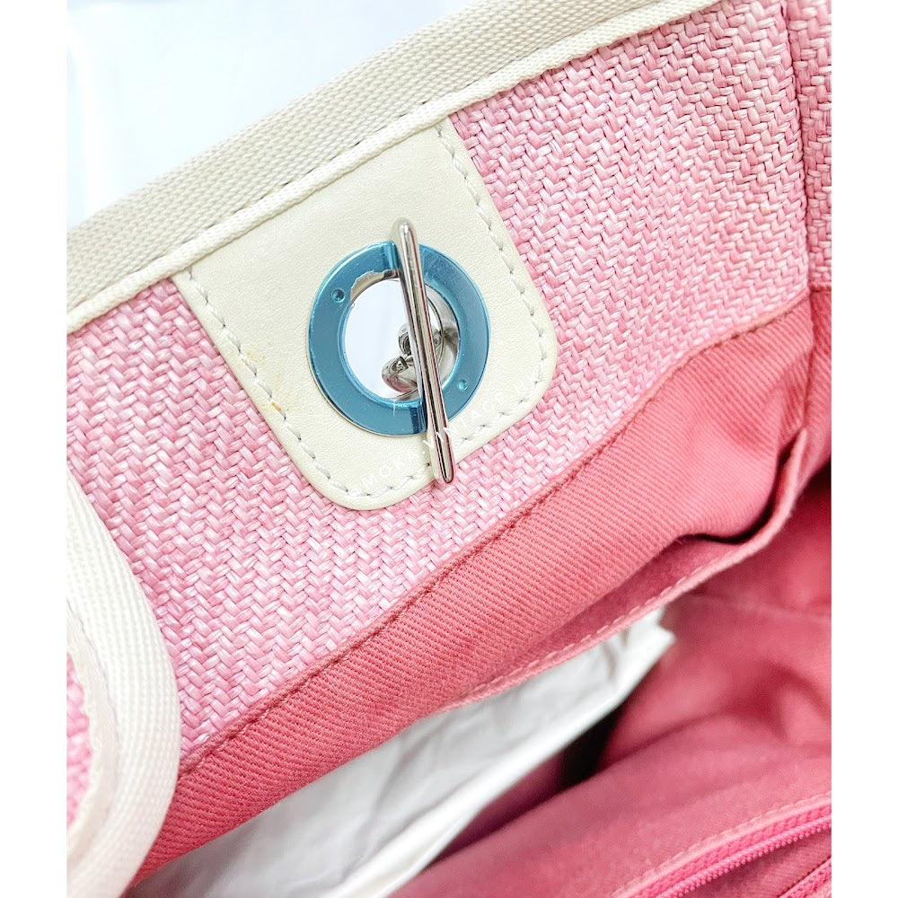 Chanel deauville large shopping tote bag