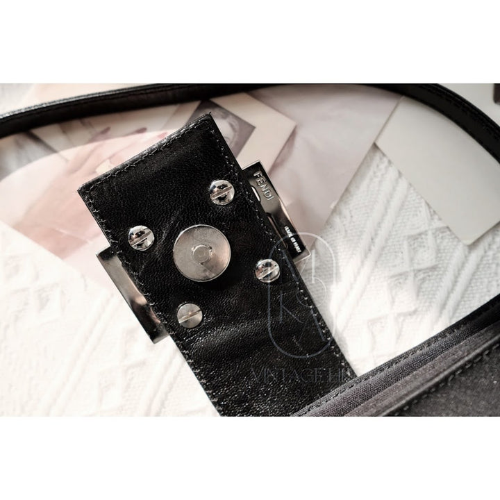 Fendi vintage nylon mini shoulder bag