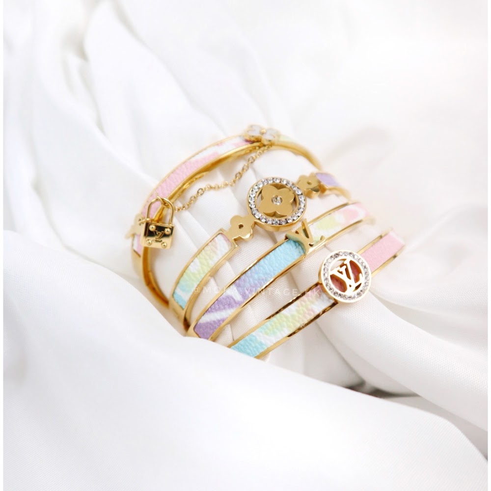 Louis Vuitton leather handmade accessories