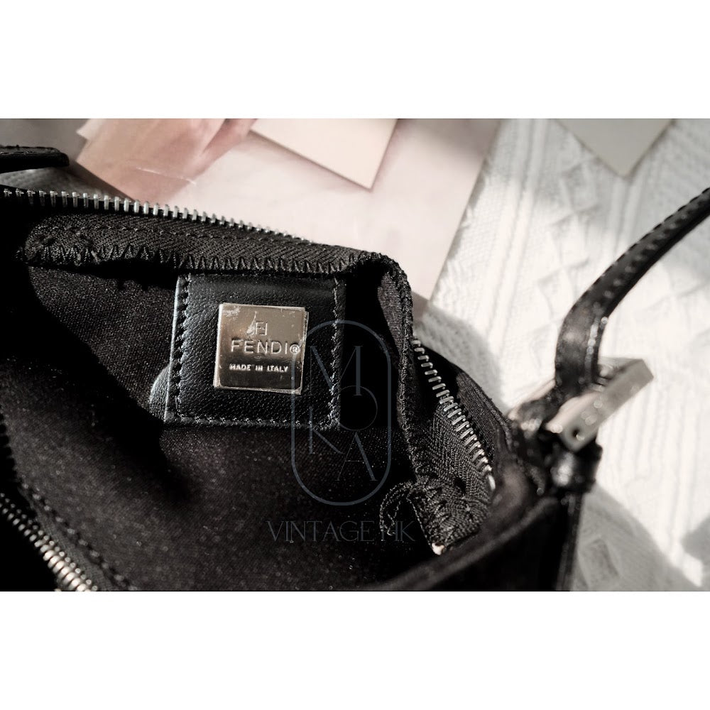 Fendi vintage nylon mini shoulder bag
