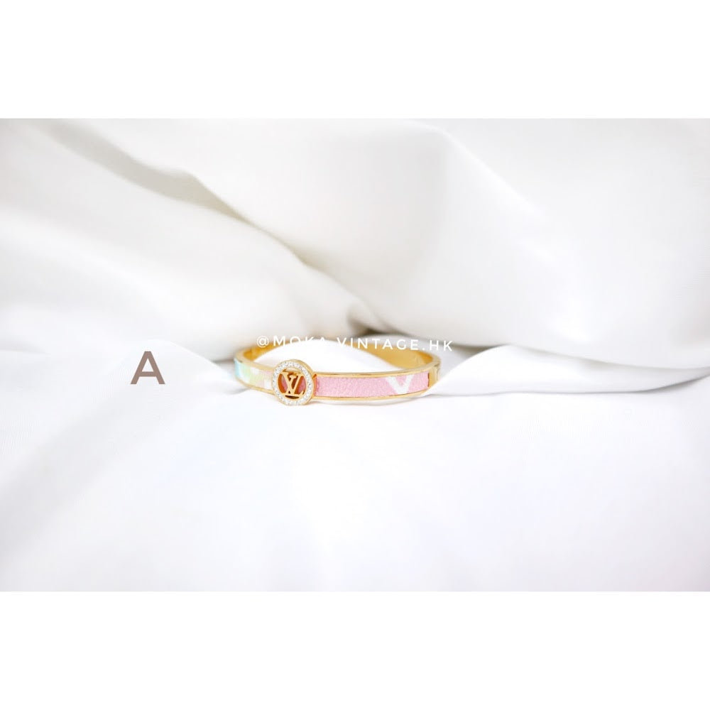Louis Vuitton leather handmade accessories