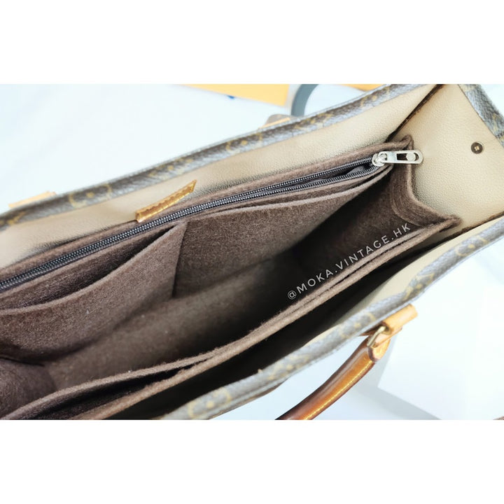 Louis Vuitton Monogram Petit Sac Plat No.1