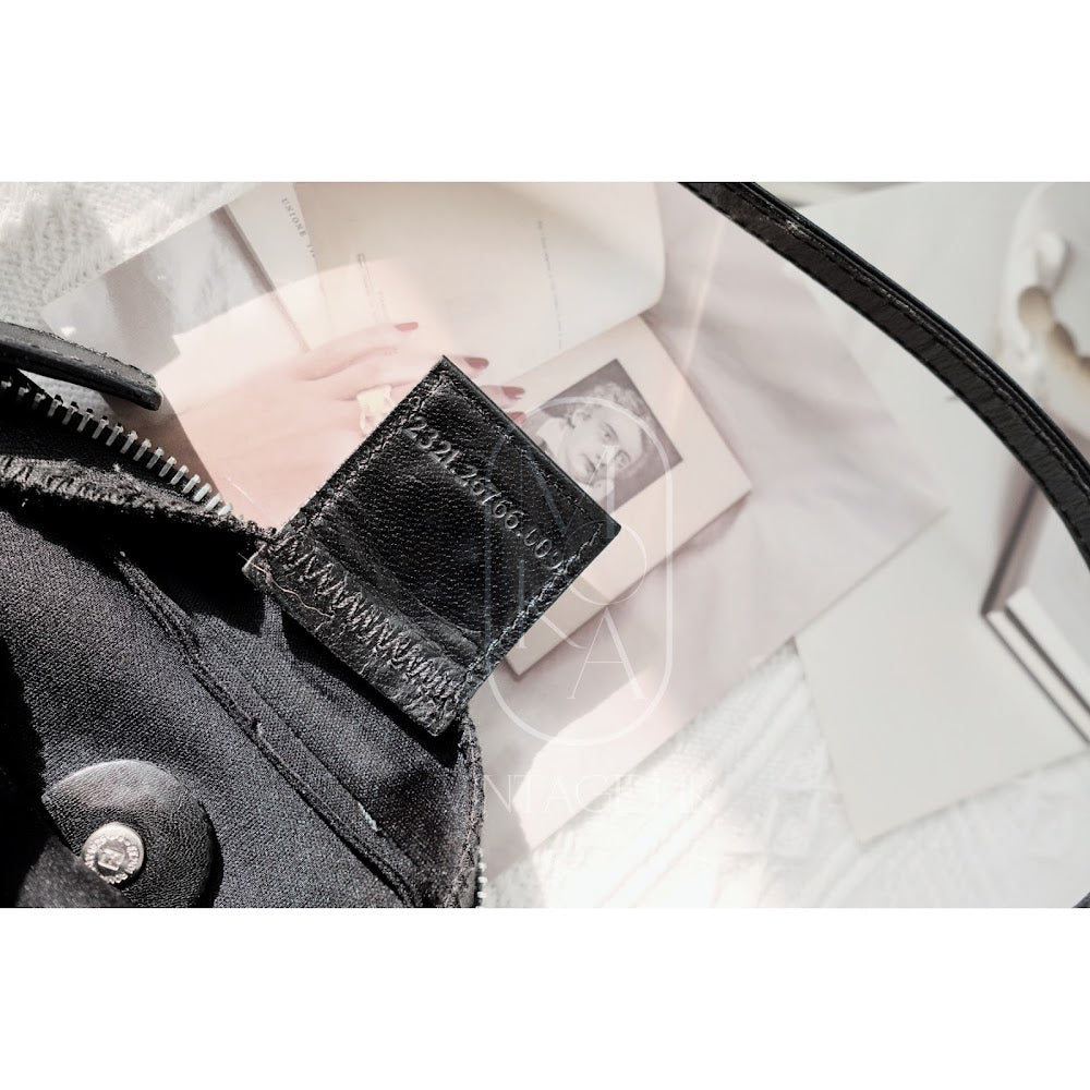 Fendi vintage nylon mini shoulder bag