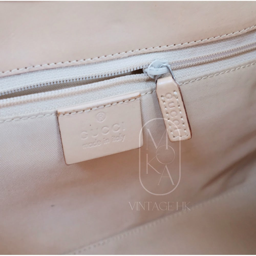 Gucci vintage GG Jackie small bag （beige）
