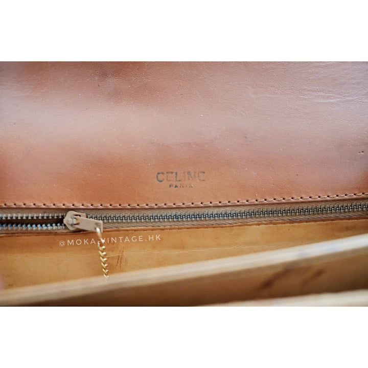 Celine Macadam Horse Carriage Shoulder Bag