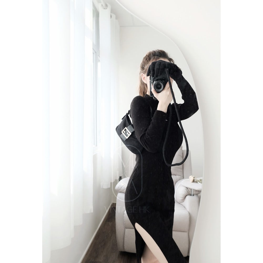Fendi vintage nylon mini shoulder bag