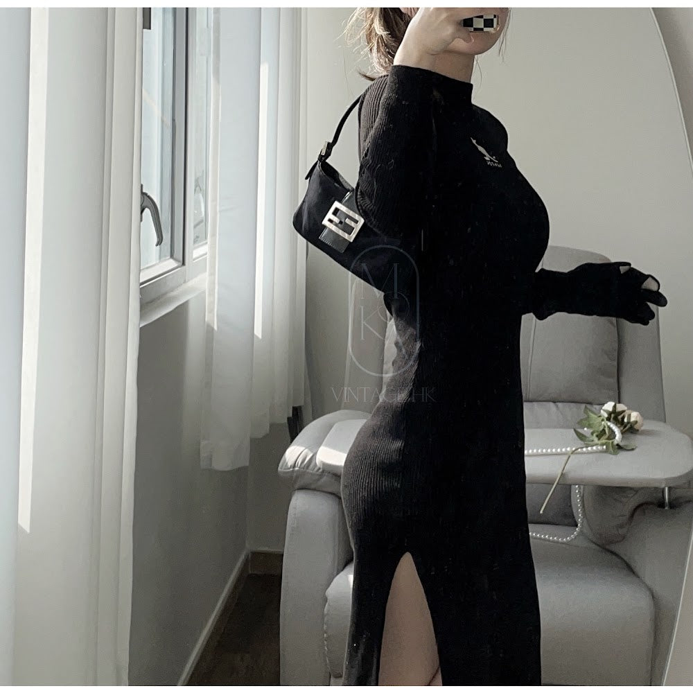 Fendi vintage nylon mini shoulder bag