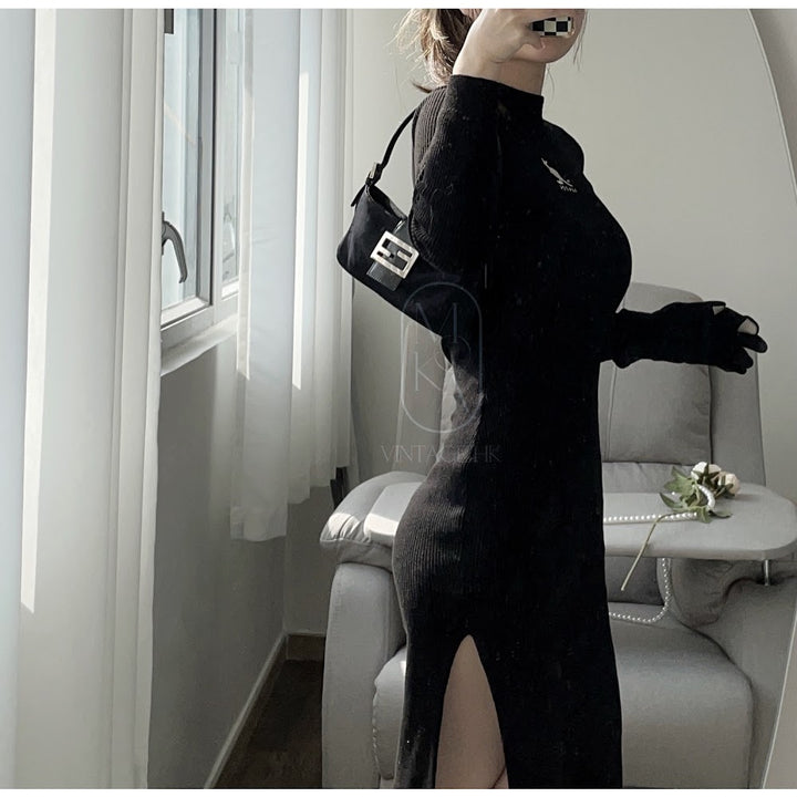 Fendi vintage nylon mini shoulder bag