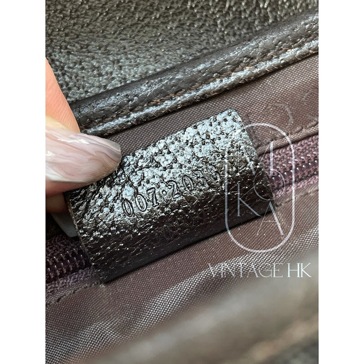 Gucci vintage jackie mini shoulder bags