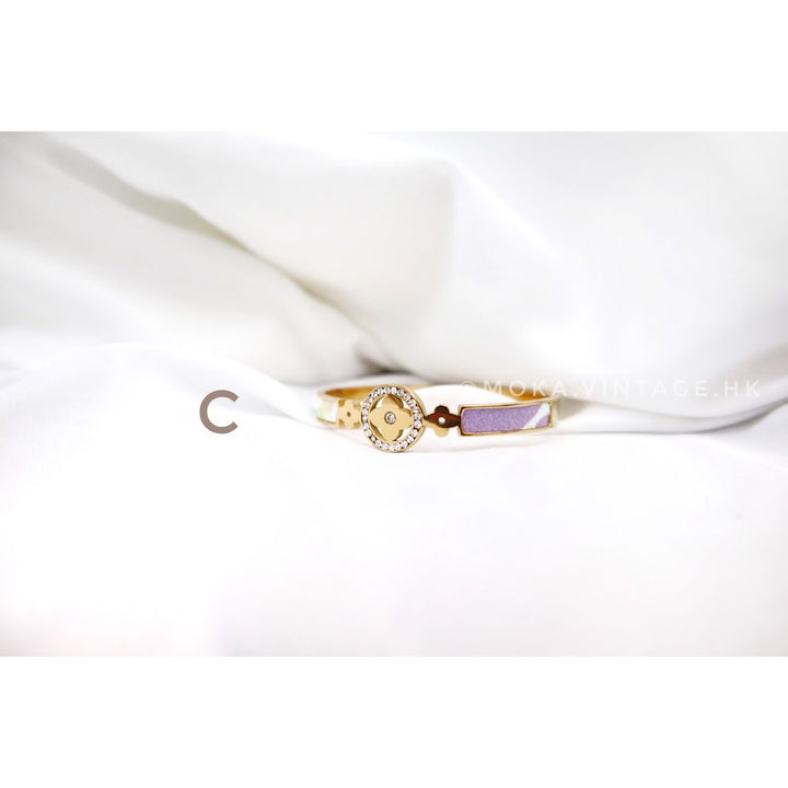 Louis Vuitton leather handmade accessories