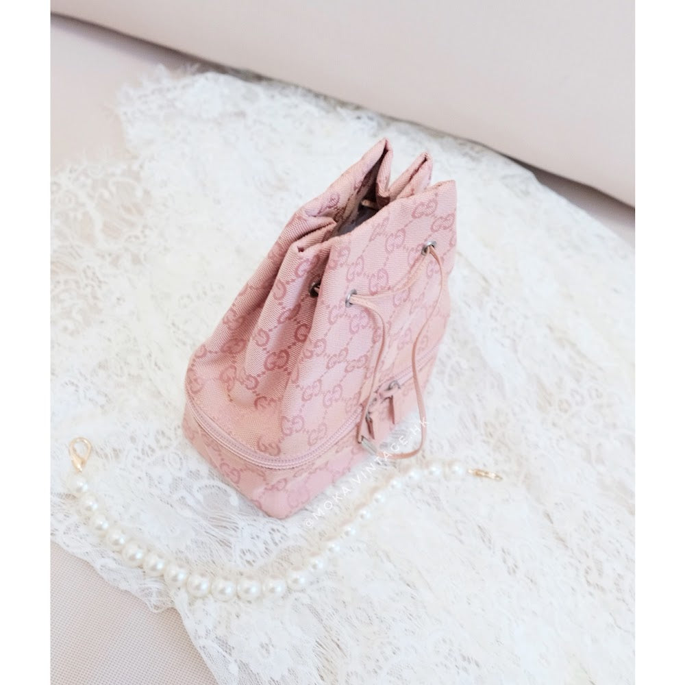Gucci mini GG bucket bag