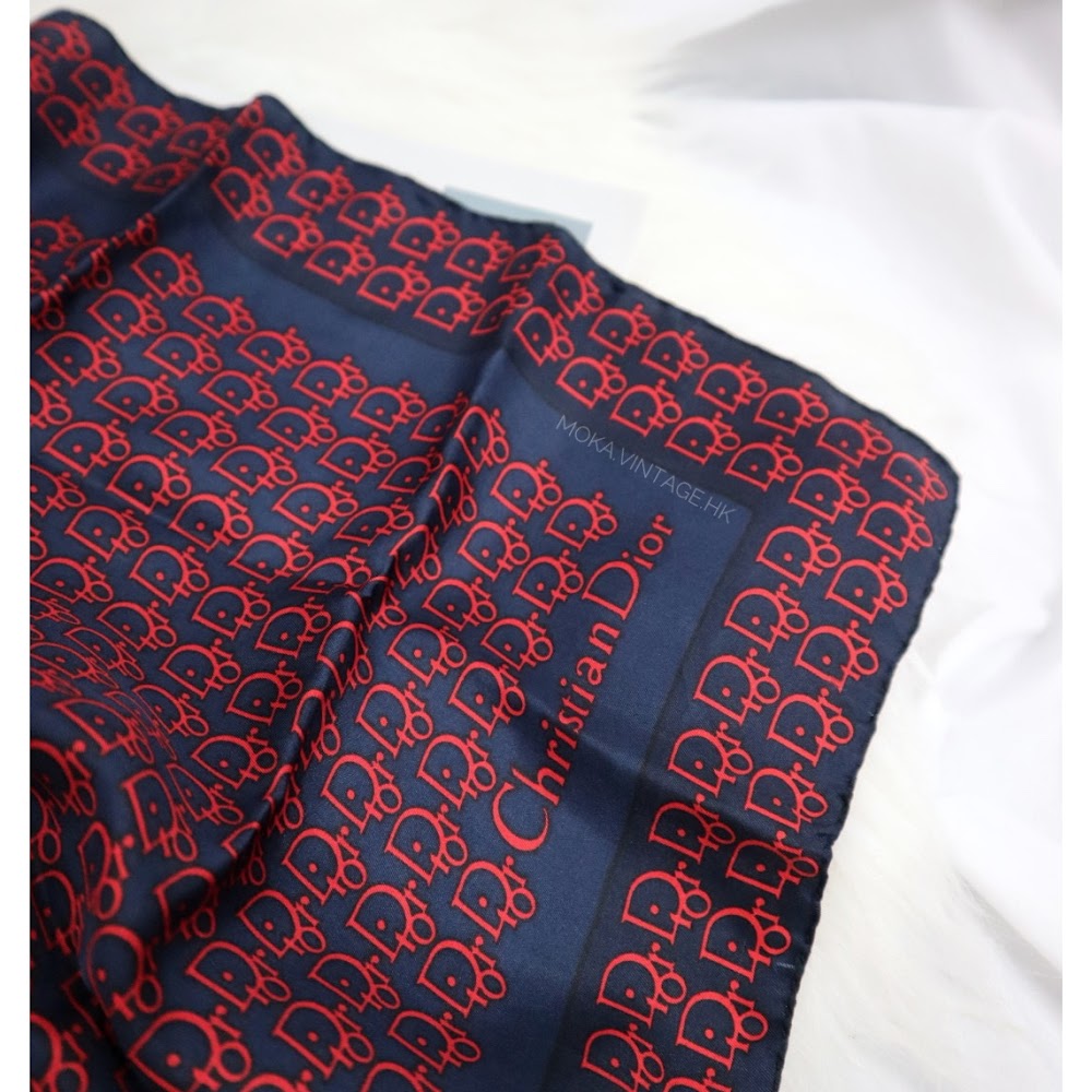 Dior vintage silk scarf