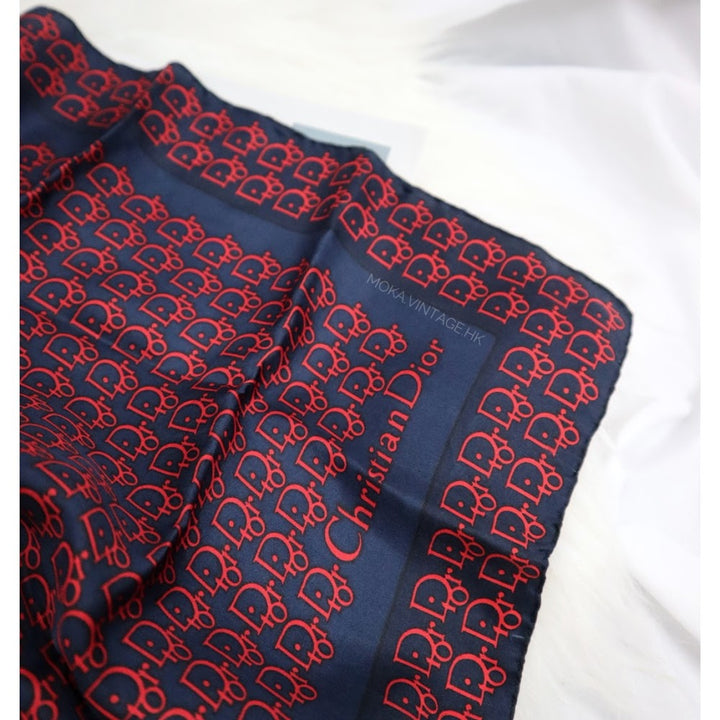 Dior vintage silk scarf