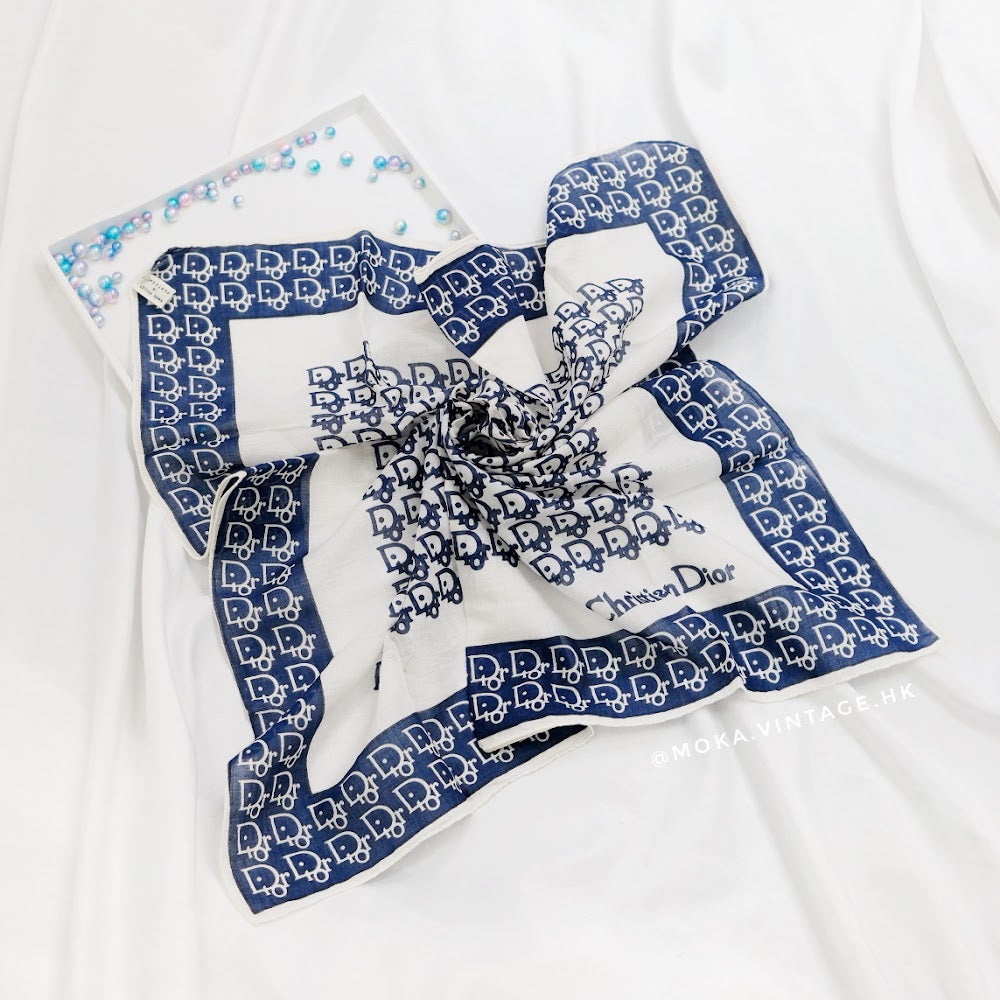 Dior vintage square scarf