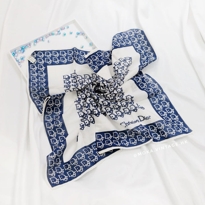 Dior vintage square scarf