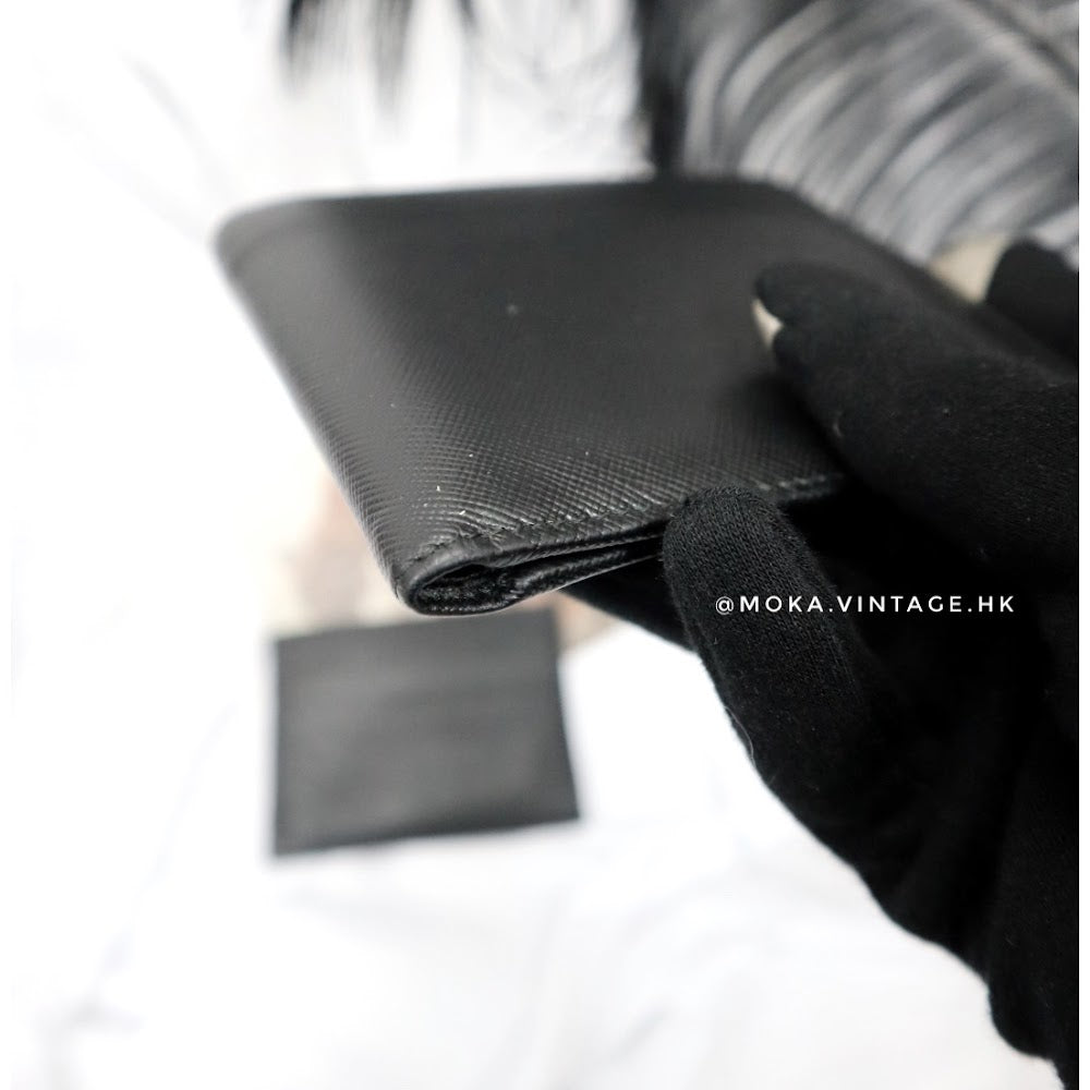 Prada short wallet