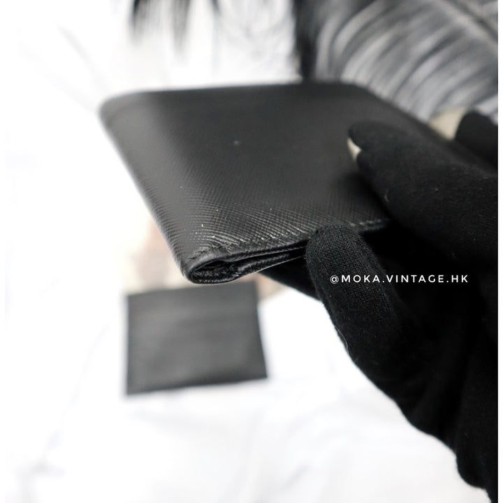 Prada short wallet
