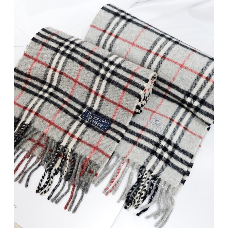 Burberry vintage scarf