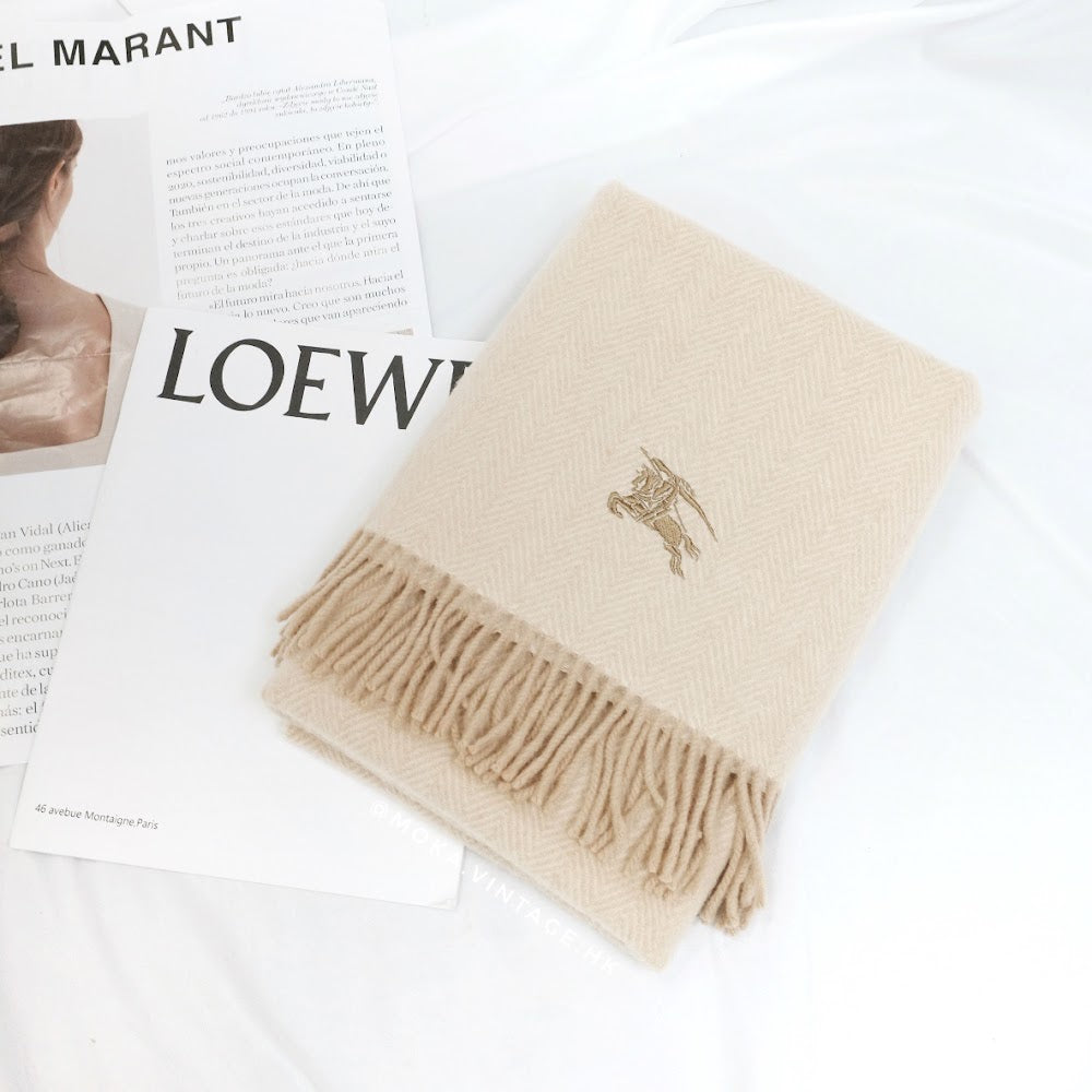 Burberry shawl