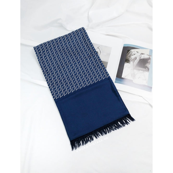 Hermes double-sided Scarf
