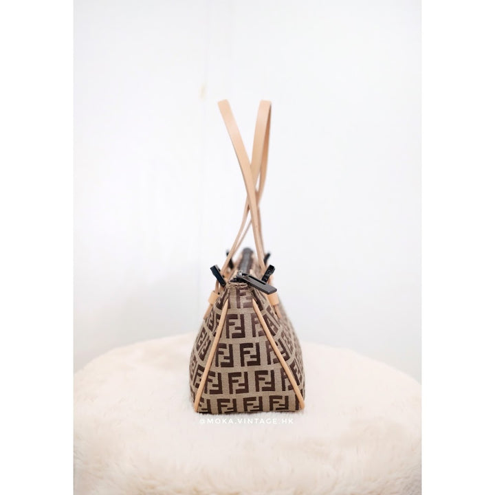 Fendi Baguette toile zucca monogram handbag