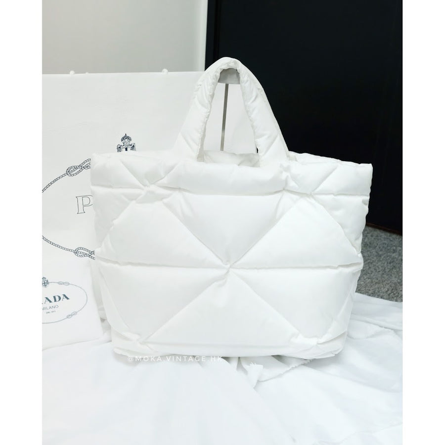 Prada Padded Re-Nylon tote bag