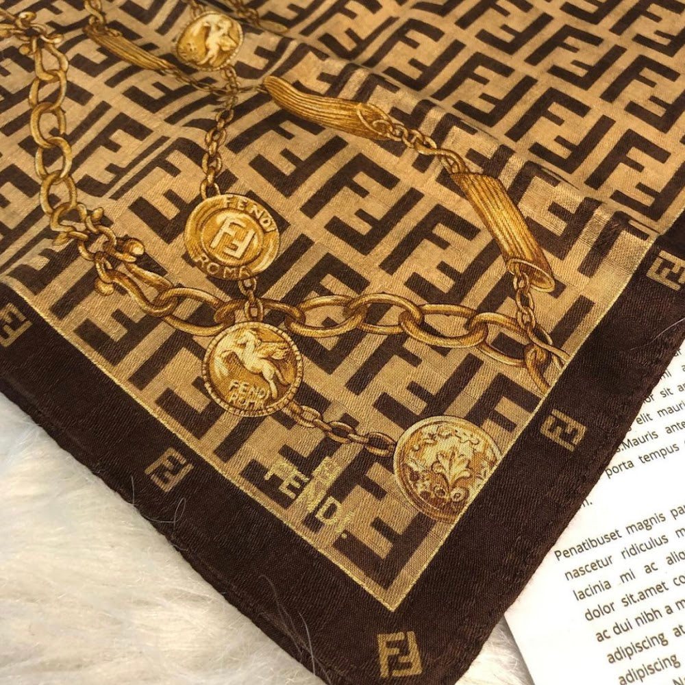 Fendi scarf