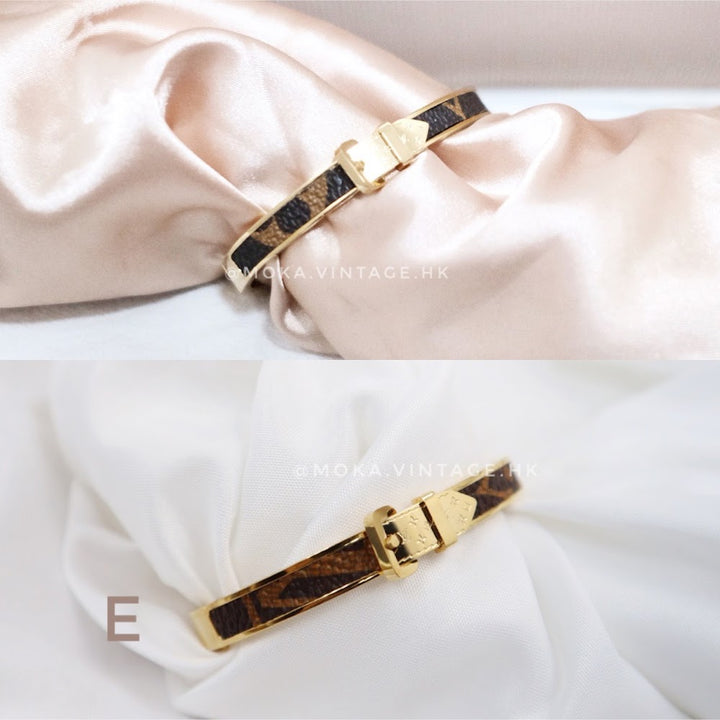 Louis Vuitton leather handmade accessories
