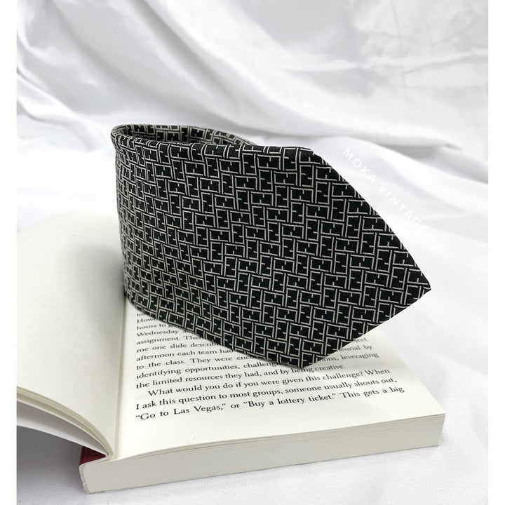 Fendi vintage tie