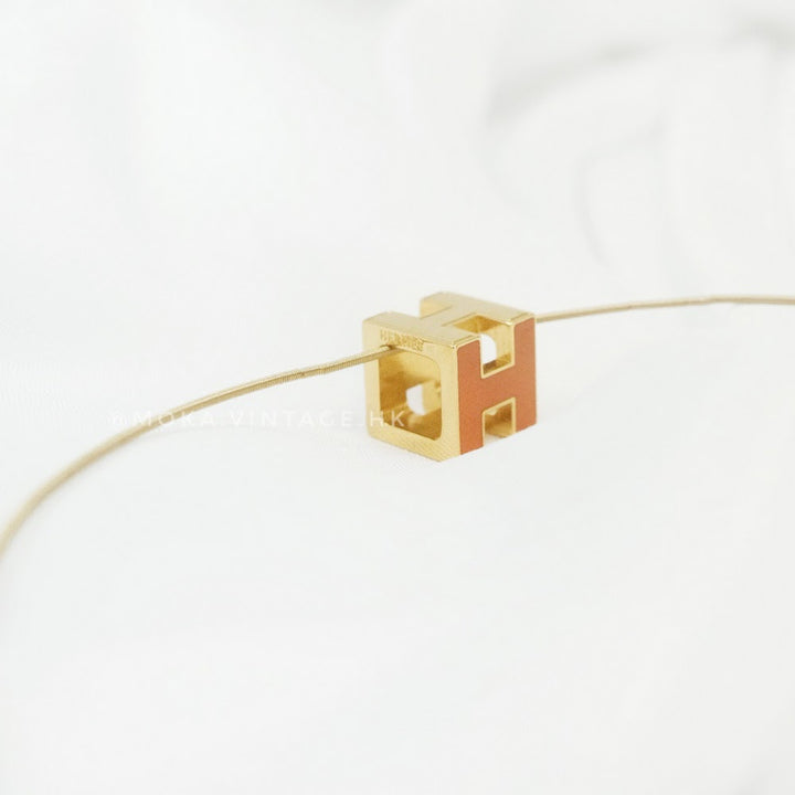 Hermes vintage necklace