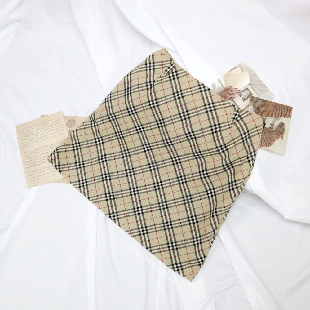 Burberry vintage clothing