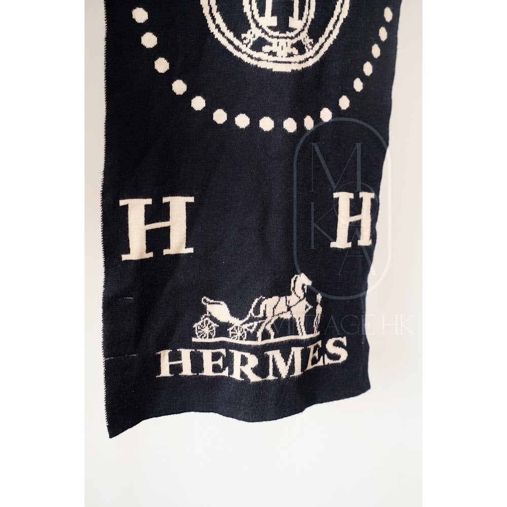 Hermes vintage Scarf ［寄賣］