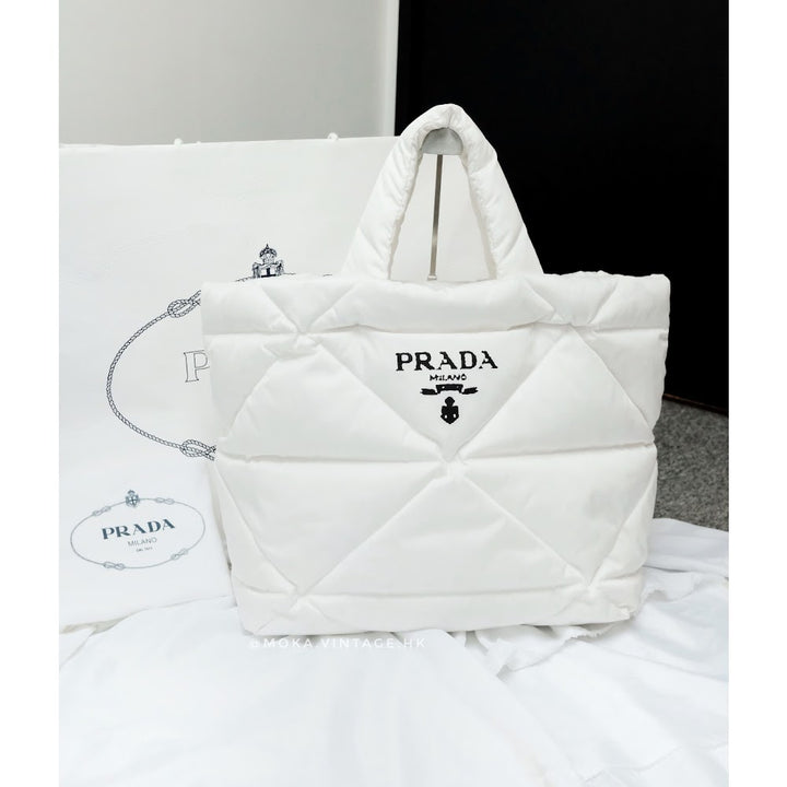 Prada Padded Re-Nylon tote bag