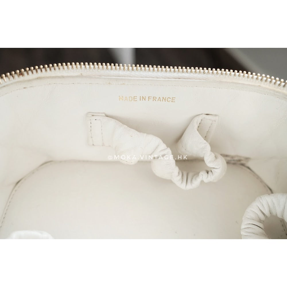 Chanel coco sheepskin wash handbag