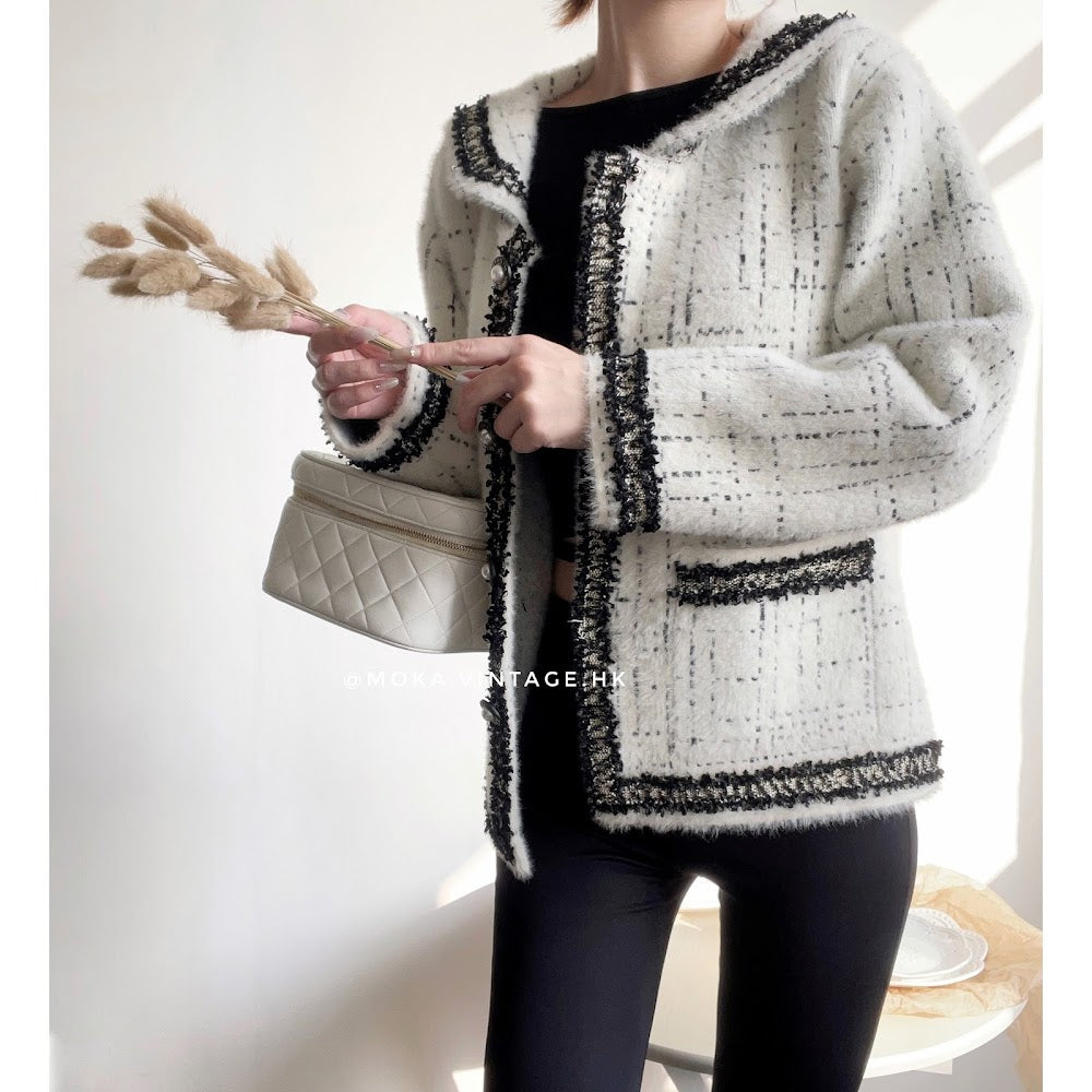 Chanel coco sheepskin wash handbag