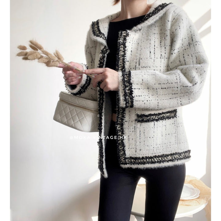 Chanel coco sheepskin wash handbag