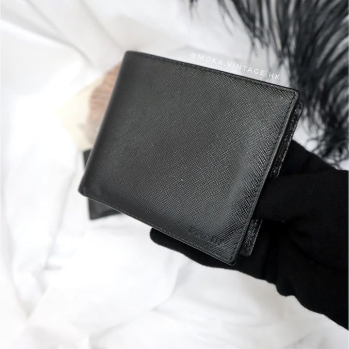 Prada short wallet