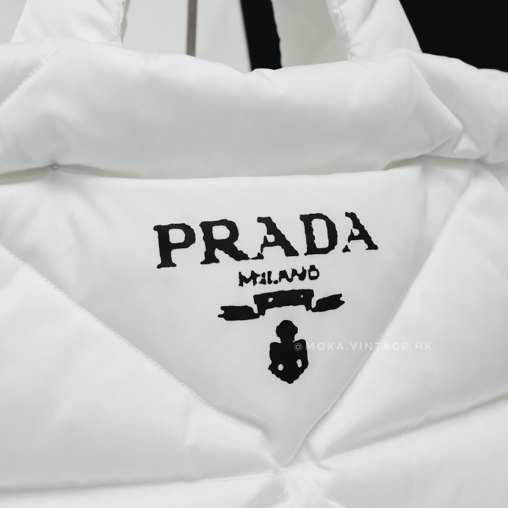 Prada Padded Re-Nylon tote bag