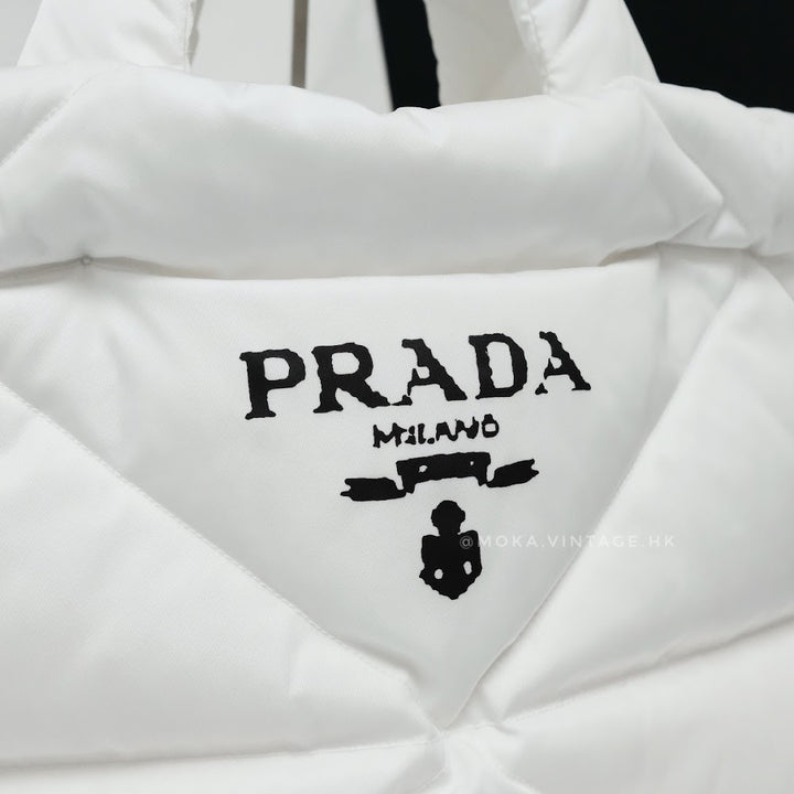 Prada Padded Re-Nylon tote bag